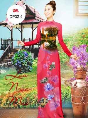 Vải Áo Dài Phong Cảnh AD DP32 25